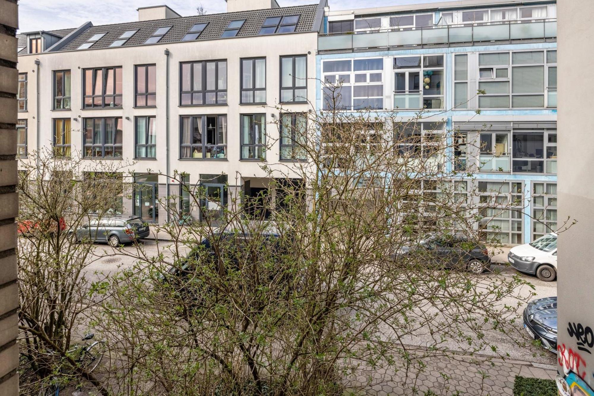 Kleine Huette In St Pauli Hamburg Apartment Exterior photo