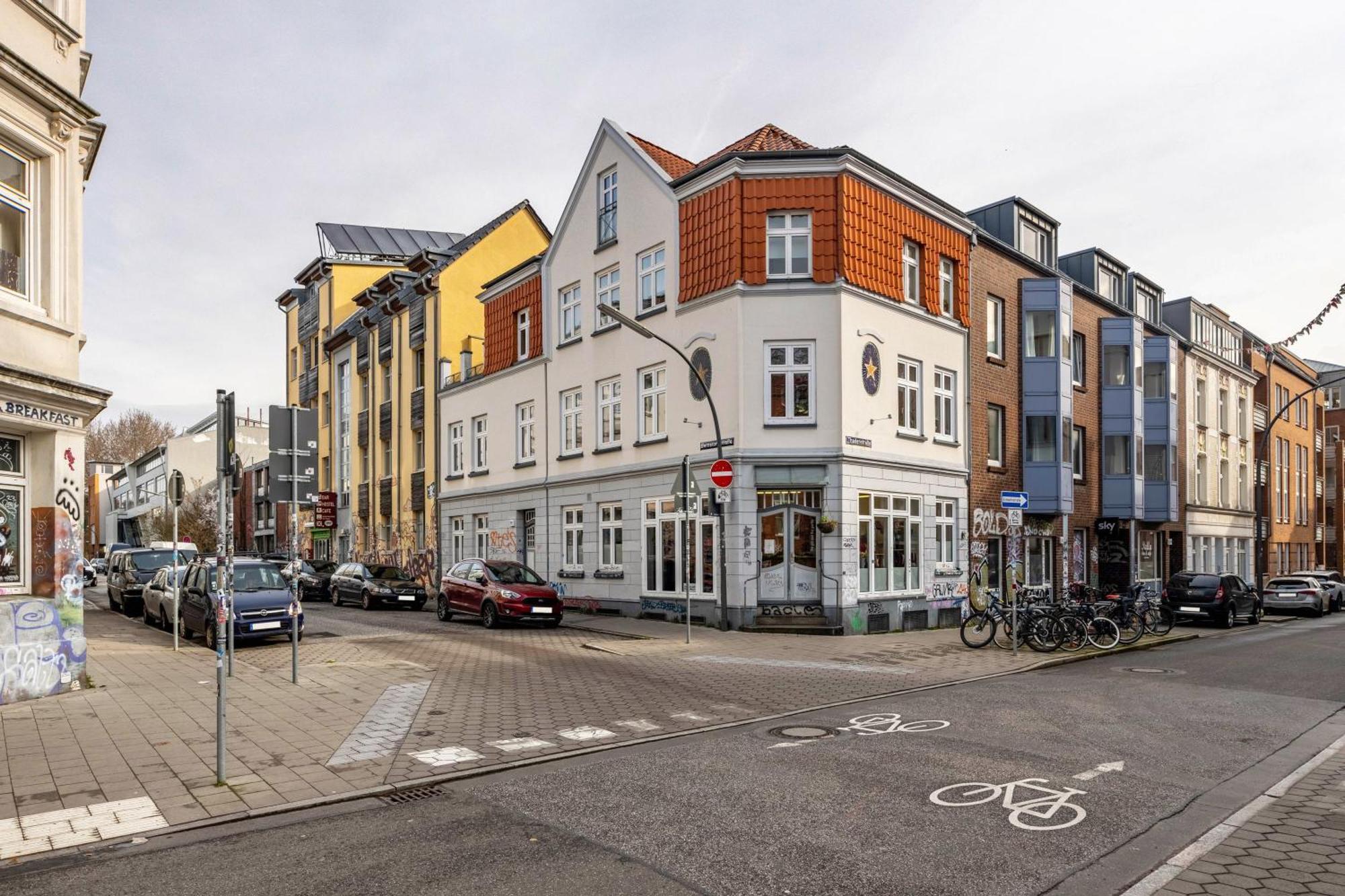 Kleine Huette In St Pauli Hamburg Apartment Exterior photo